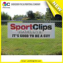 Gute Qualität benutzerdefinierte Sport Rennen Outdoor Banner und Outdoor breite Breite Banner Stoff